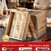 Kommerzieller quadratischer Dampfgarer aus Holz