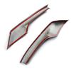 For Mazda 3 Sedan BP Accessories Front Bumper Fog Light Trims Cover Carbon Fiber Car Modification -2024