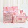 Portable Multifunctional Mesh Cosmetic & Toiletry Bag
