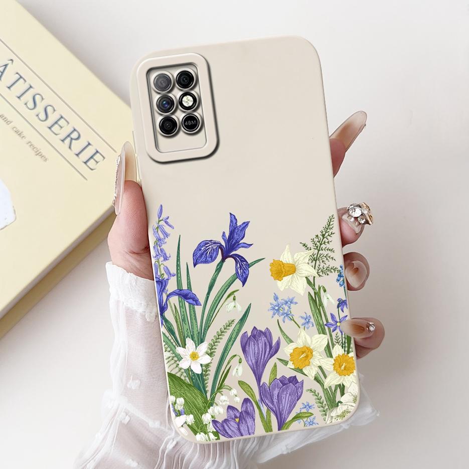 Für Infinix Note 8i Hülle X683 X683B Luxus Kunst Bemalte Abdeckung Weiche TPU Handyhülle Für Infinix Note 8 X692 Note8 Note8i Rückseite