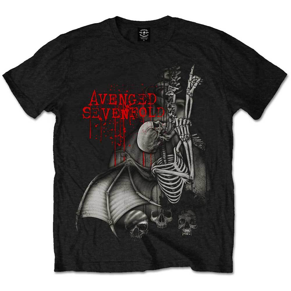 Avenged Sevenfold Unisex T-Shirt: Spine Climber XXL