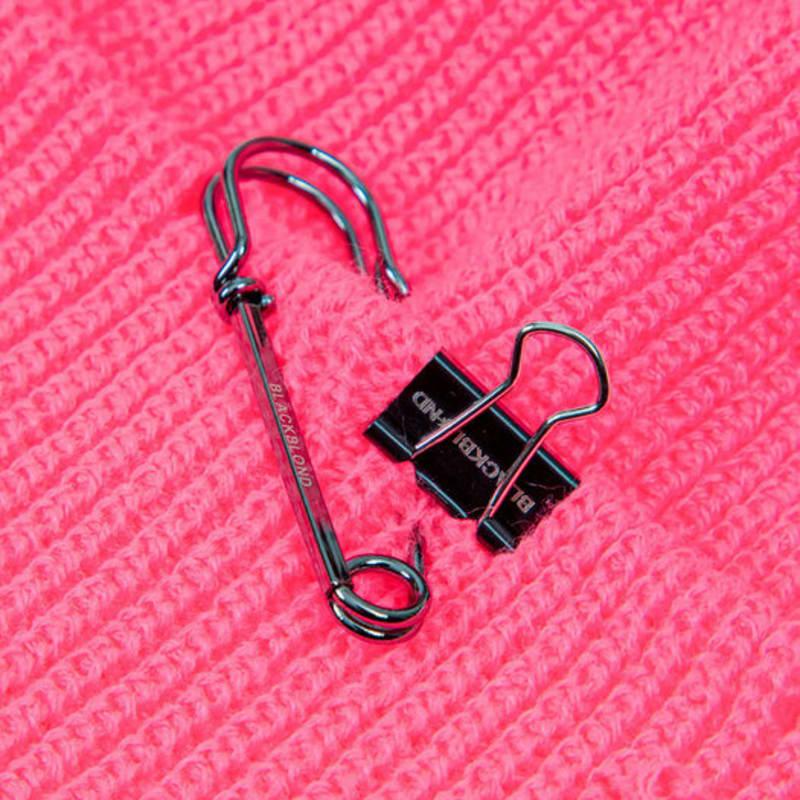 BLACKBLOND BBD Ripped Custom Kurze Mütze (Rosa)