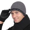 Windproof Knitted Skullies Keep Warm Winter Beanie Hat Fashion Full Face Cover Hat  Female/Girls