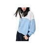 New FILA Sweatshirts Women's Water Pink Blue F11W149210FLB