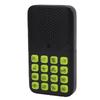 Sound Effects Machine 16 Funny Sounds Rechargeable Split Remote Control Prank Noise Maker Toy Black