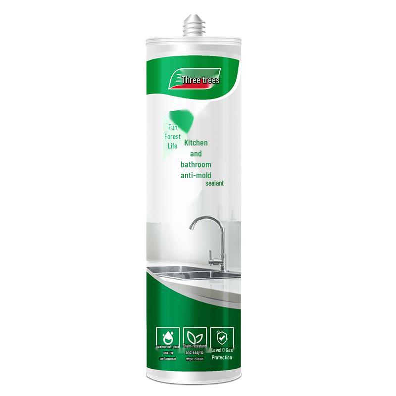 Three Trees Anti-Mildew Waterproof Sealant прозрачный