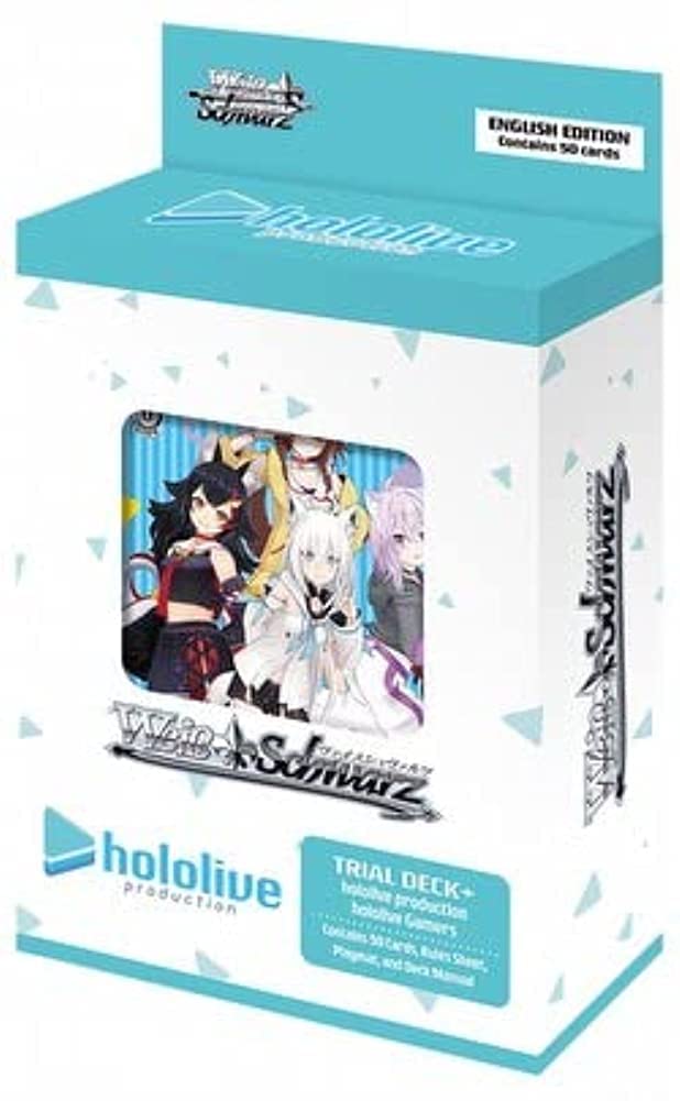 Weiss Schwarz: Hololive Production Gamers Trial Deck+