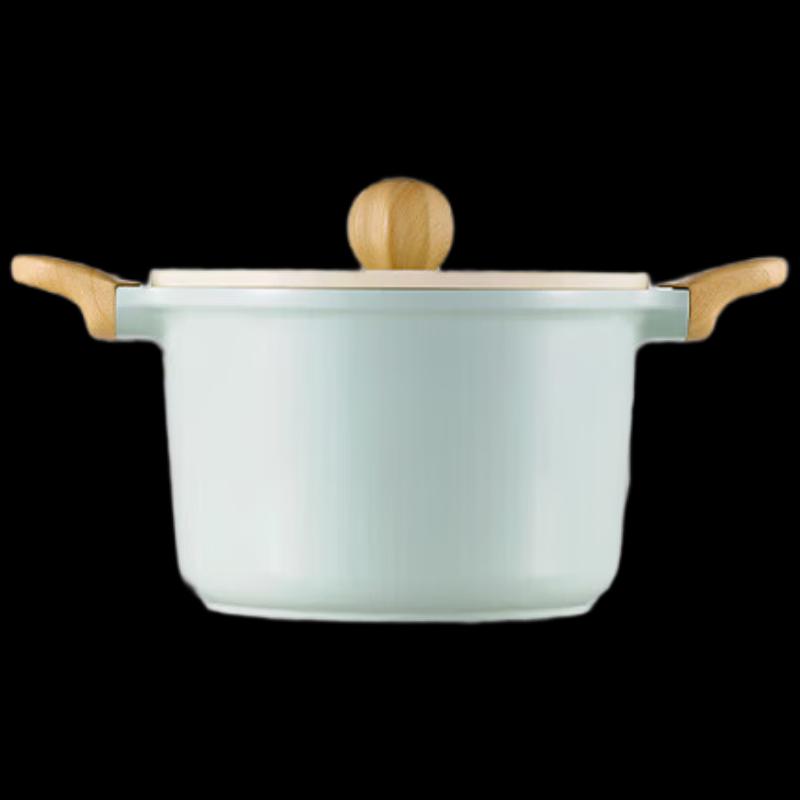 Chuidahuang 22cm Ceramic Non-Stick Soup Pot