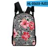Classic Popular Tribal patterns Notebook Backpacks pupil School Bags 3D Print Oxford Waterproof Boys/Girls Laptop Backpacks