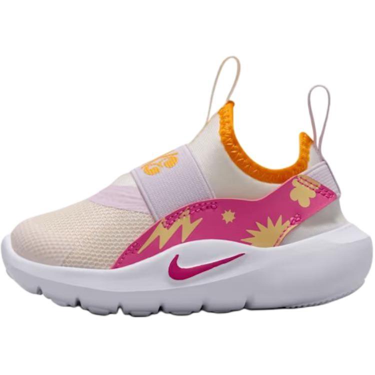 (TD) Nike Flex Runner 4 SE Chalk Sundial Tangerine Baby IM1380-100 EU 23.5