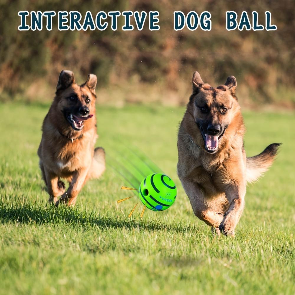 Squeaky Dog Chew Toy Ball Interactive Sound Making Training Play Safe Indoor Outdoor Gift for Puppies Pets
