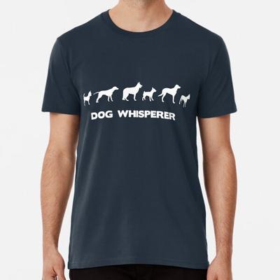 Hundeflüsterer T-Shirt S-5XL Bestes T-Shirt