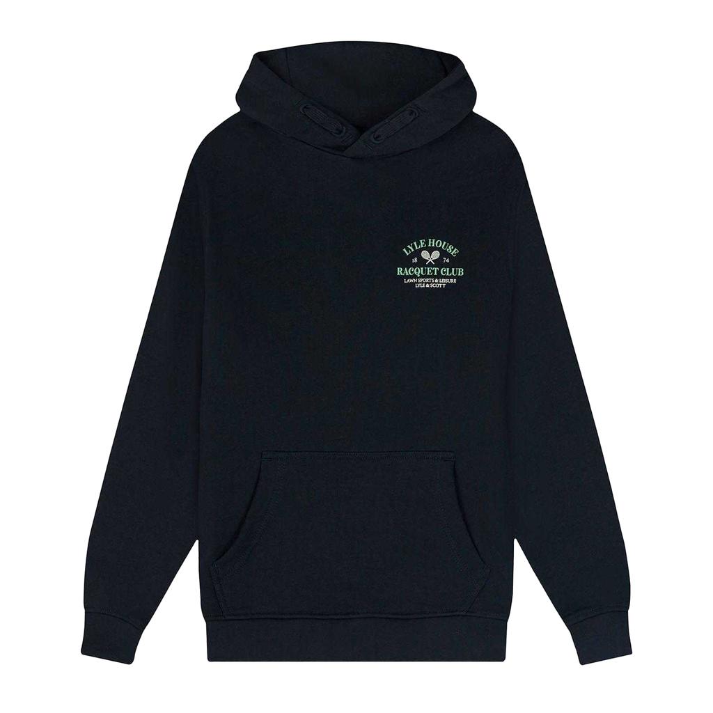 Lyle & Scott Childrens/Kids Racquet Club Graphic Hoodie