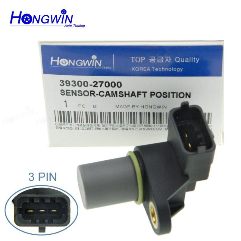 39300-27000 Złącze czujnika położenia wałka rozrządu Dla Hyundai Santa Fe Tucson Trajet Elantra 2.0L GETZ I30 ACCENT ORAZ KIA 3930027000 0903121