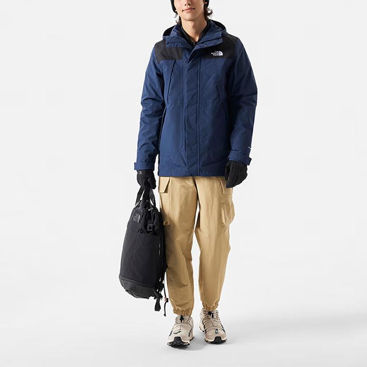 The North Face Urban Exploration Windbreaker Jacke Herren Blau NF0A81NH-92A