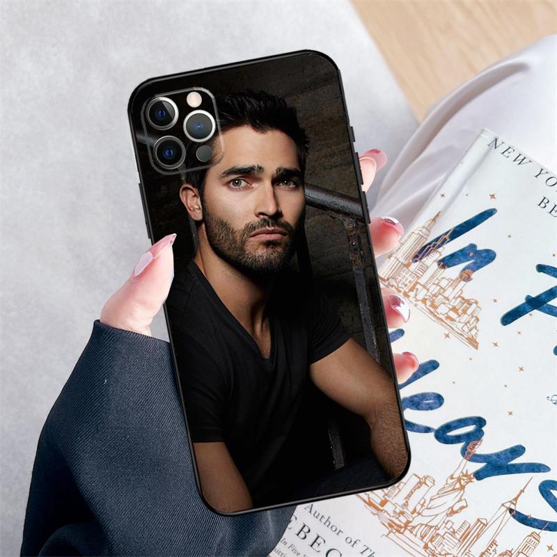 Teen Wolf Derek Hale Phone Case For iPhone 15 16 Pro Max 11 12 13 Mini 14 Pro Max XR 15 16 Plus 16e Cover Coque