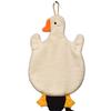 Thickened Absorbent Cartoon Duck & Goose Kitchen Hand Towel