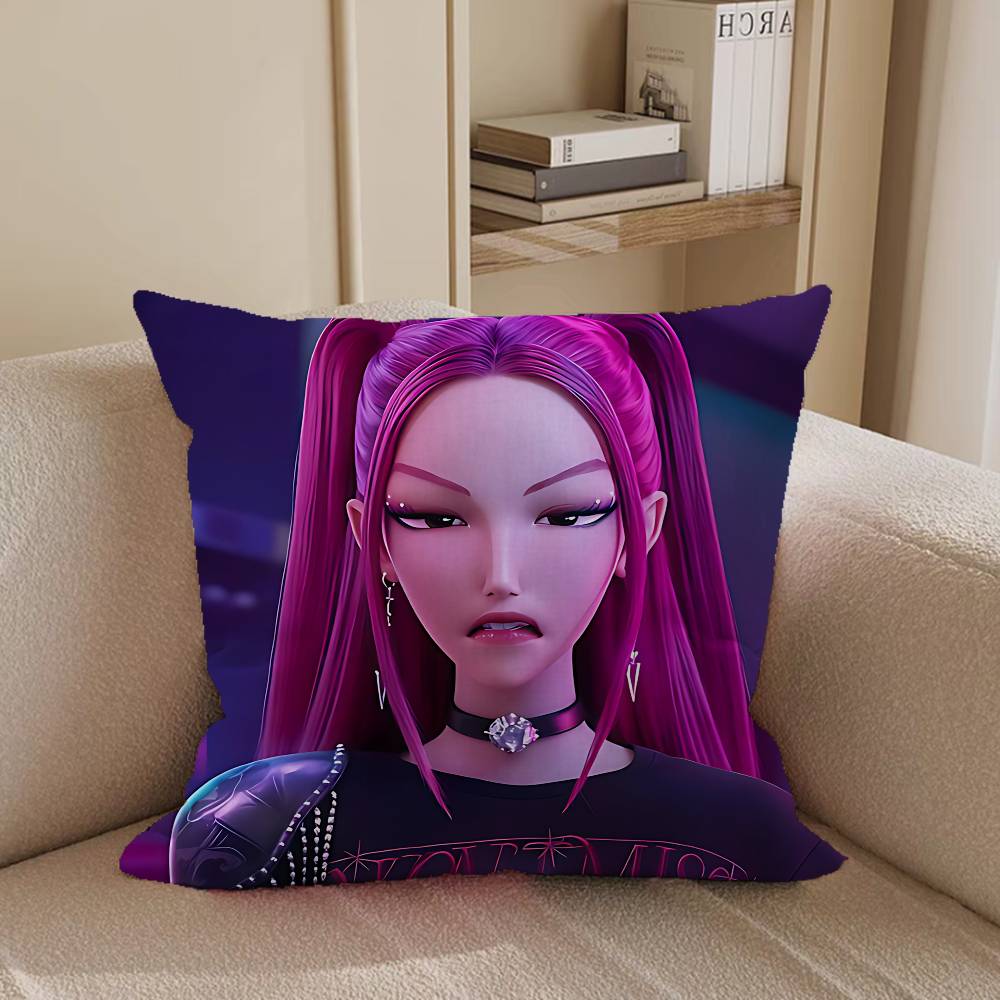 CARTOON MiraS Personalized Pillow Cover Kids Bedroom Wild Party Decor Pillowcase Kid Birthday Shower Gift