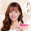 Perie Îndreptare Mini Breton Portabilă Fără Fir cu Încălzire Anti-Frizz Reîncărcabilă prin USB Încălzire Rapidă Perie Electrică pentru Styling și Descurcare Păr