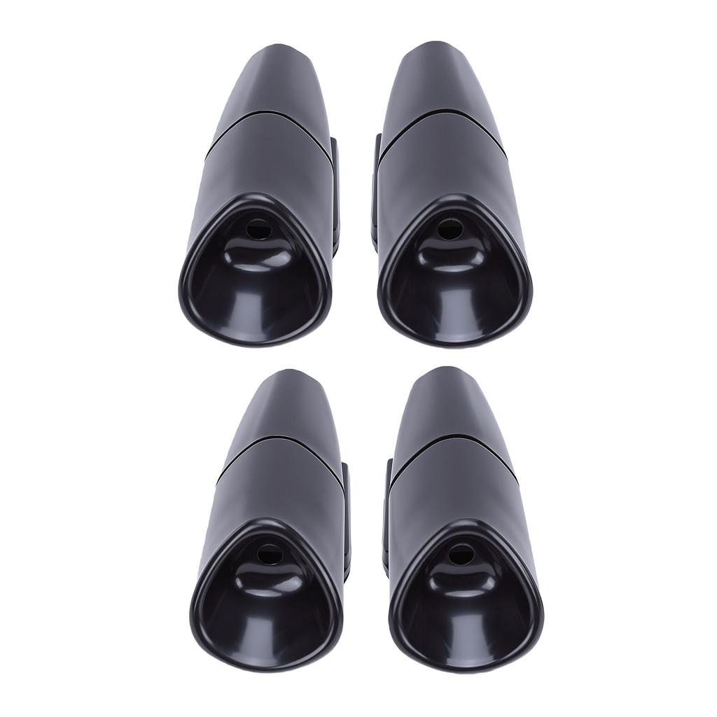 4PCS Deer Whistles Animal Alert Vehicles Deer Safety Warning Devices for Car Truck Motorcycle
