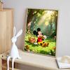 Disney Diamond Painting Mickey Picnic Scene Diamond Art Painting Kit for Home Office Decoration Handmade Gifts