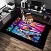1pc Kpop Demon Hunters Rug, Digital Printed Home Chair Sofa Mat, Durable Office Area Carpet, Beautiful Festival Decorations