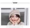 Women's Autumn/Winter Houndstooth Beret - Retro British Style