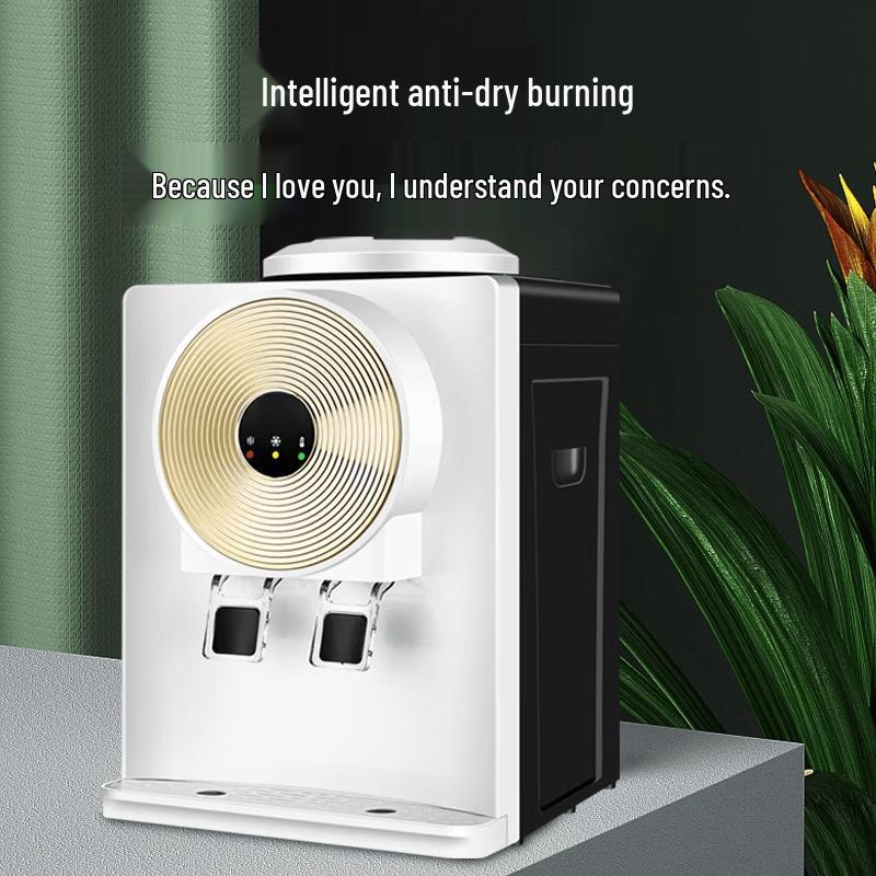 LISM Mini Hot & Cold Desktop Water Dispenser