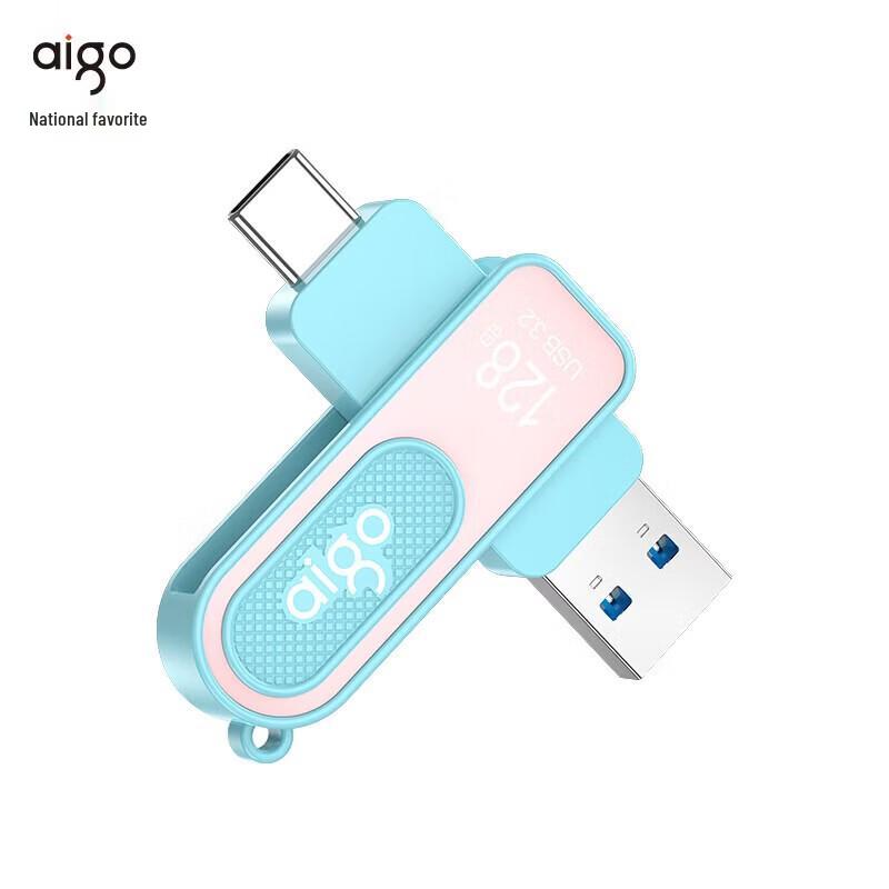 aigo U352 Dual Interface USB 3.2 Type-C Flash Drive