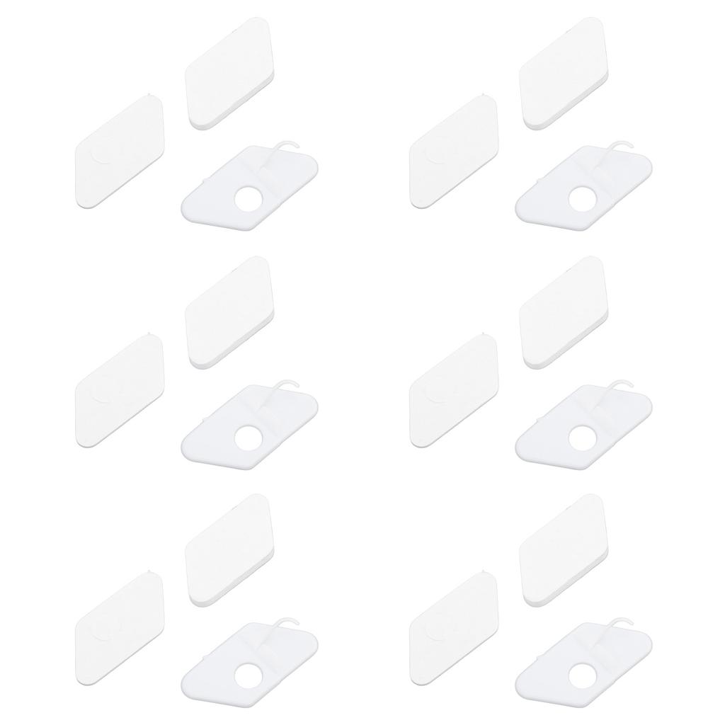 6Pcs Arrow Rest Reliable Stable Portable Self Adhesive Bow Arrow Rest for Beginners for Outdoor