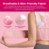 Adjustable Back Brace Posture Corrector For Women Men Lightweight Shoulder Support Neck Pain Relief