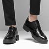 Brock Herrenschuhe 10cm innen höhenerhöhende Lederschuhe Herren Leder Dicksohlen Businesskleid höhenerhöhende Schuhe 8cm Freizeitschuhe