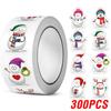 100-500Pcs High-Quality Heterotypic High-Quality Christmas High-Quality Snowmans High-Quality Stickers High-Quality Dly High-Quality Gift