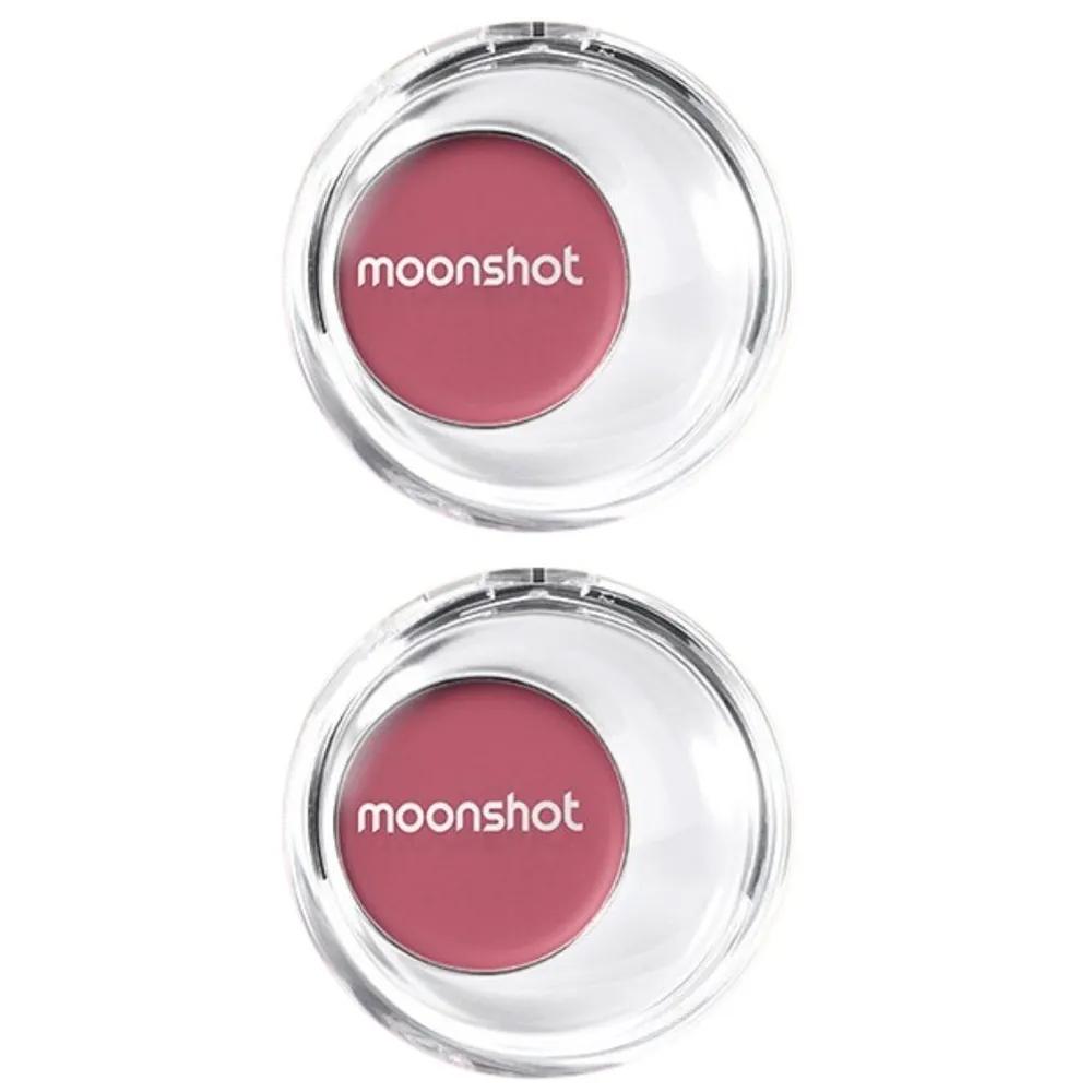 

MOONSHOT Lip & Cheek Melting Mood Blusher 08 Confident x2