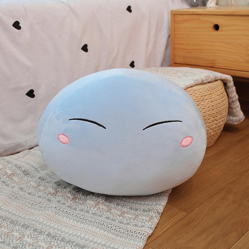 Anime Toy Rimuru Tempest Plush Toys That Time I Got Reincarnated As a Slime Rimuru Tempest Pillow for Children Birthday Gift