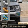 Compatible 23-26 Model Big Dog Gen 2 LED Daytime Running Lights with Flowing Turn Signals & Dual Beam Fog Lights