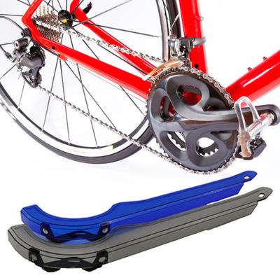 Bike Chain Cover Heavy Duty Lightweight Weather-proof Universal Mountain Road Cycling Bicycle Chain Protector Guard Bike Accessories