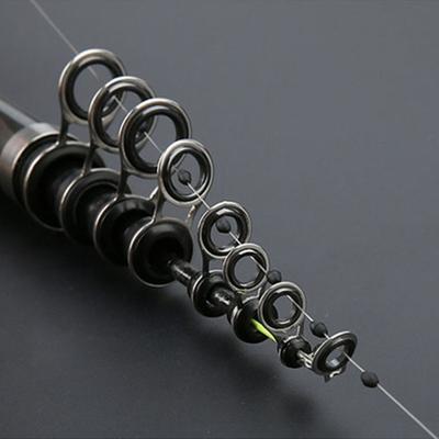 Fishing Accessories Fishing Line Guide Rings Poles Guide Rings Easy Installation Fishing Rod Wire Ceramic Rings 30/20/10pcs