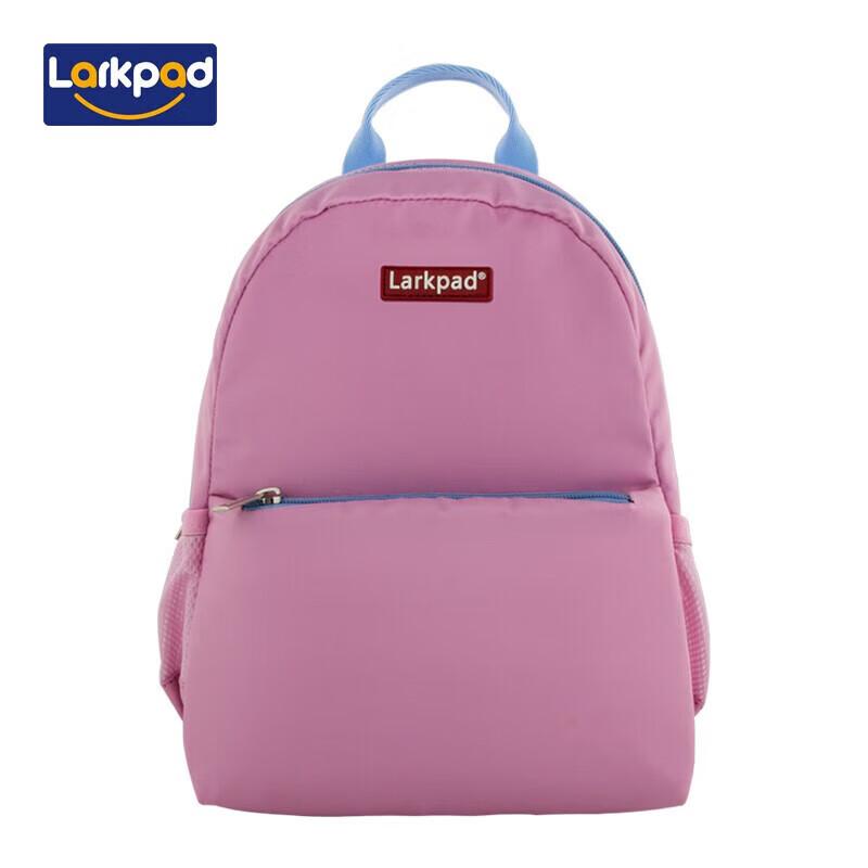Larkpad Classic Pink Backpack for Preschool Children Ages 1-6 Boys And Girls Kindergarten Casual Travel