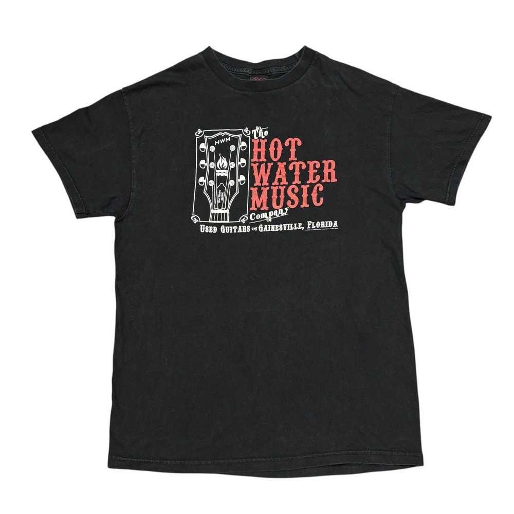 

Vintage Hot Water Music 2004 Unisex Short Sleeve Full Size S5XL S090 Unisex T-Shirt M