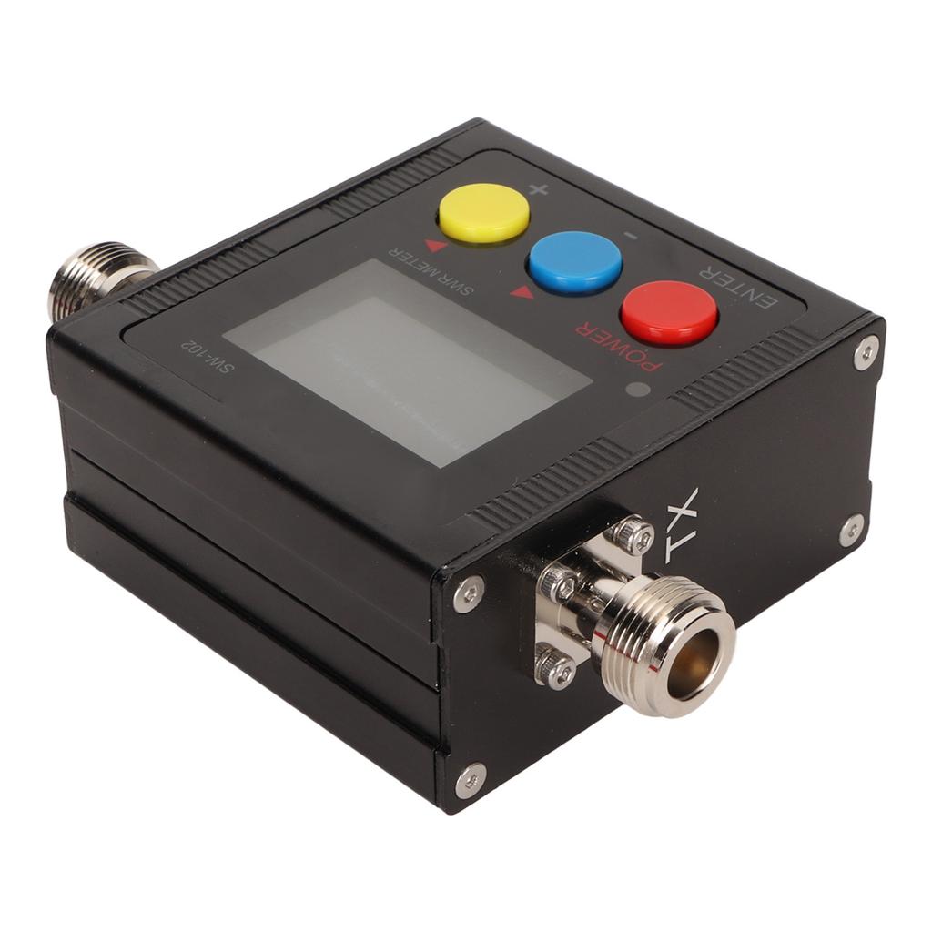 SW 102 SWR Meter Professional VHF UHF 125MHz‑525MHz 120W Digital Power Meter for Two Way Radio