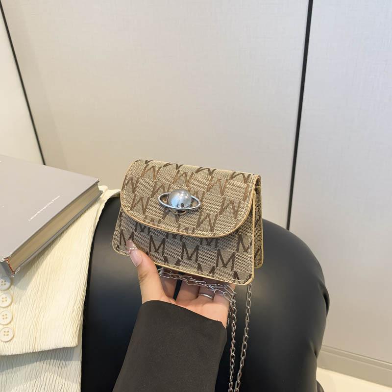 Stylish Mini Chain Crossbody Bag For Women Casual Fashionable Shoulder Purse