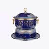 Cloisonné Copper Personal Hot Pot with Alcohol Stove