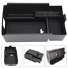 Car Accessories For Chevy Chevrolet Equinox Center Console Organizer Armrest Secondary Storage Box Case Tray