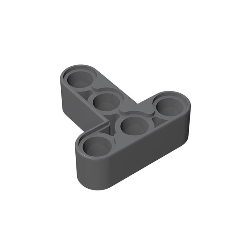 

DIY Build 10 Units 60484 Liftarm Assembling Bricks Kit Modified T-Shaped Thick 3x3 Brick Particle Learning Toy Toy Kids Birthday Surprise Gifts