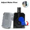 Super 4 In 1 Sunsun Internal Aquarium Filter Pump Fish Tank Multifunction Wave Maker Water Circulation Air Pump Filter CHJ-502