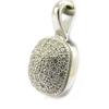 Les Trésors De Lily [L6710] - Silver Pendant 'Sissi' Silver White (rhodium-plated) - 9x9 Mm
