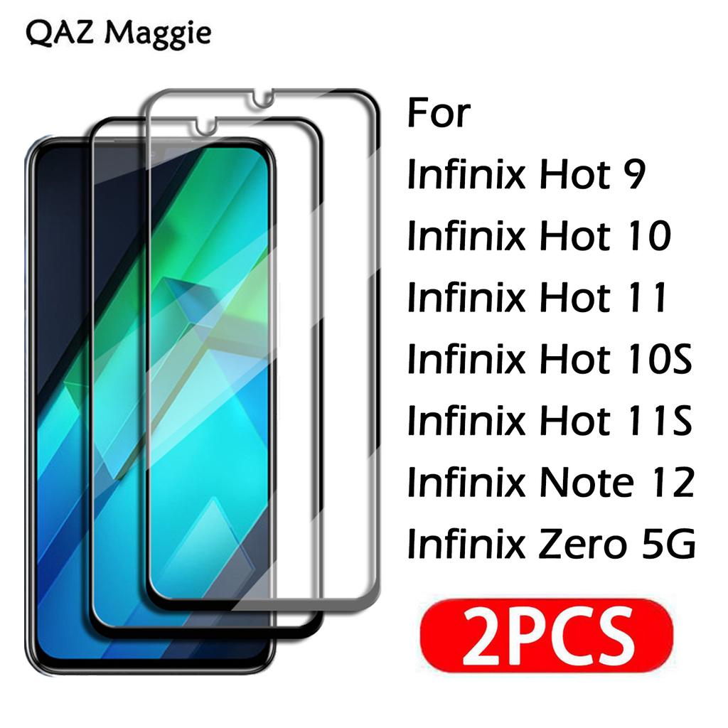 2 stk For Infinix Note 12 Skjermbeskytter Herdet Glass For Infinix Hot 9 10 11 10S 11S 12 20 20i 30 30i 40 40i Play Vip Turbo 2022