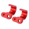 2 Stücke Motorrad Vorne Bremsleitung Schlauchschelle Halter CNC Aluminium Für Honda CRF250L CRF250M 2012 2013 2014 2015 crf 250 L/M Zubehör