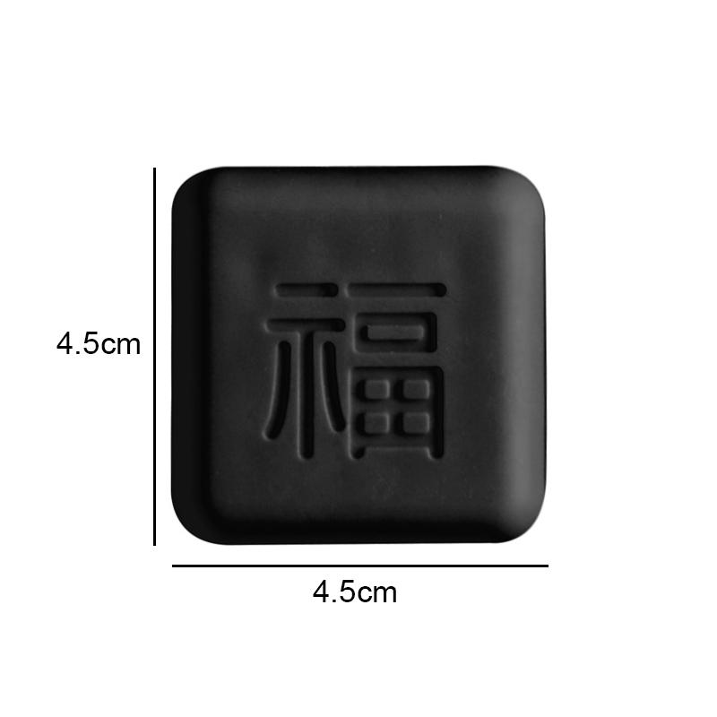 Silicone world Door Stoppers Wall Protection Safety Shock Absorber Door Handle Bumpers Self Adhesive Round SquareWall Protectors
